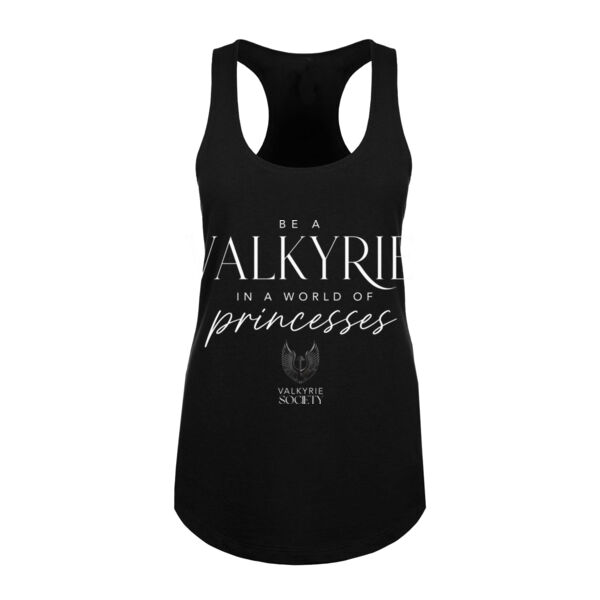 BE A VALKYRIE - WOMEN'S FITTED TANK - $N96A2U Thumbnail