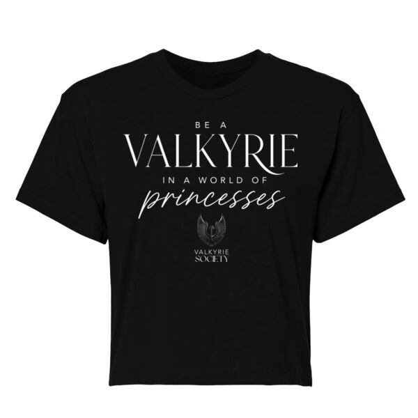 BE A VALKYRIE - WOMEN'S CROP TSHIRT - $N96A2U Thumbnail