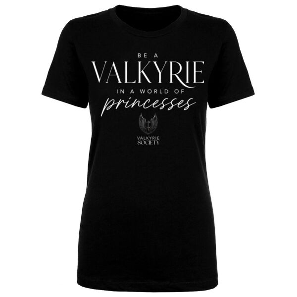 BE A VALKYRIE - WOMEN'S FITTED TSHIRT - $N96A2U Thumbnail