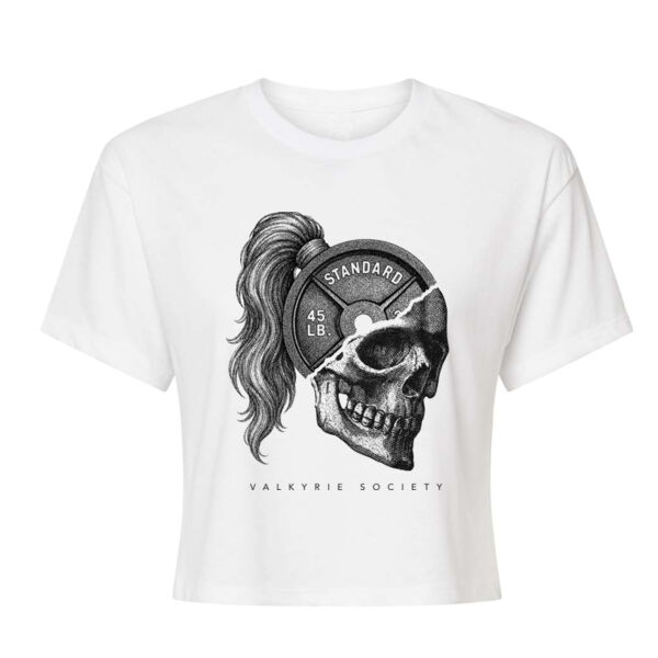 HEADACHE - WOMEN'S CROP T-SHIRT - $UDX61V$ Thumbnail