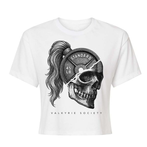 HEADACHE - WOMEN'S CROP T-SHIRT - $UDX61V$ Thumbnail