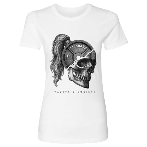 HEADACHE - WOMEN'S FITTED T-SHIRT - $UDX61V$ Thumbnail