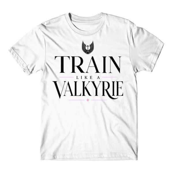 TRAIN LIKE A VALKYRIE - T-SHIRT - $KHBN59$ Thumbnail